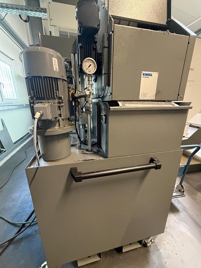 Gebraucht Bearbeitungszentrum Hermle C650U