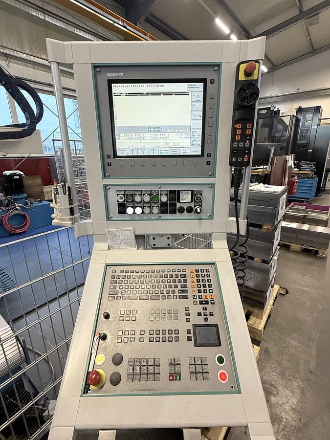 Überholt Tieflochbohrmaschine Bohrwerk BUCK TBFZ3000CNC