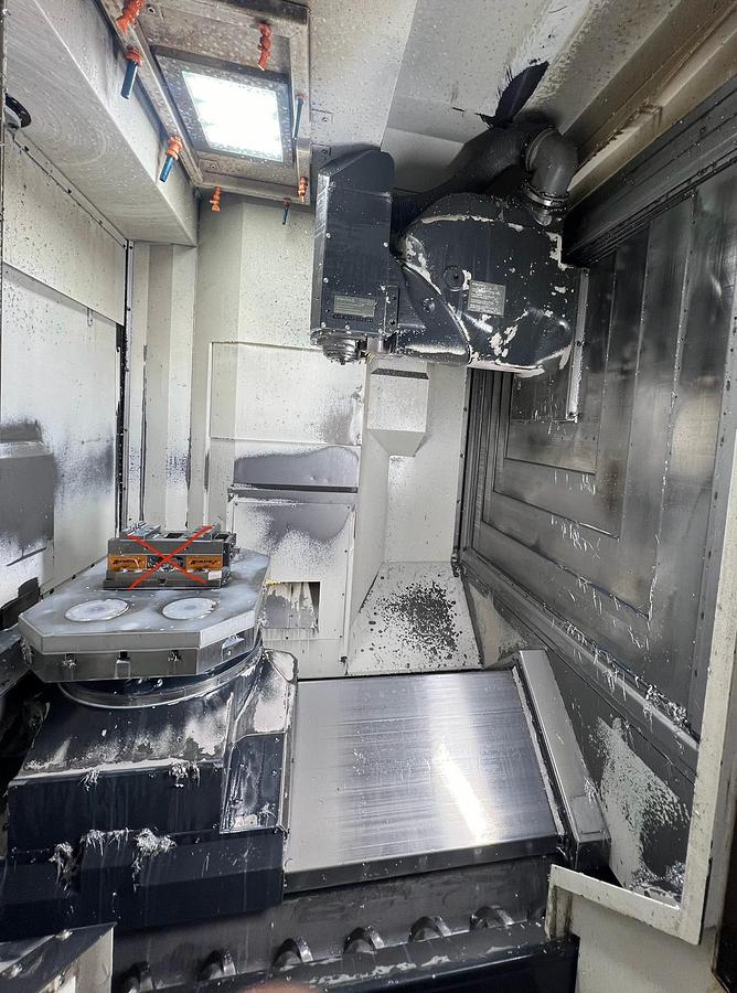 Gebraucht Bearbeitungszentrum Deckel Maho DMC60U Duoblock