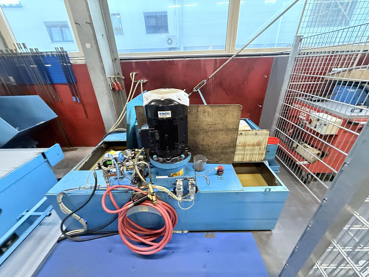 Überholt Tieflochbohrmaschine Bohrwerk BUCK TBFZ3000CNC