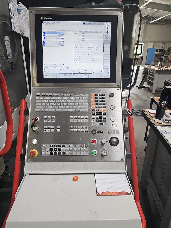 Gebraucht Bearbeitungszentrum Hermle C650U