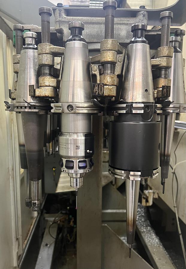 Gebraucht Bearbeitungszentrum Deckel Maho DMU200P