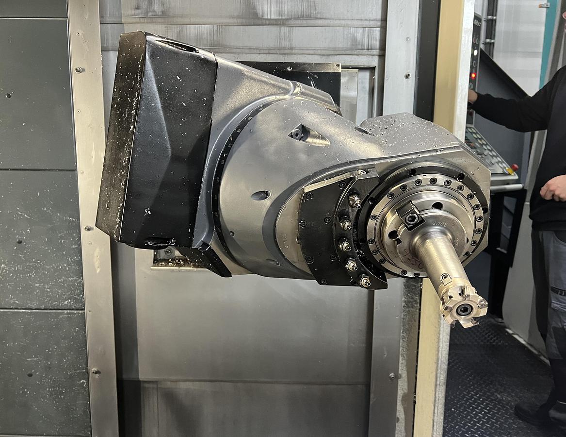 Gebraucht MTE Fahrständerfräsmaschine FBF-S 7000