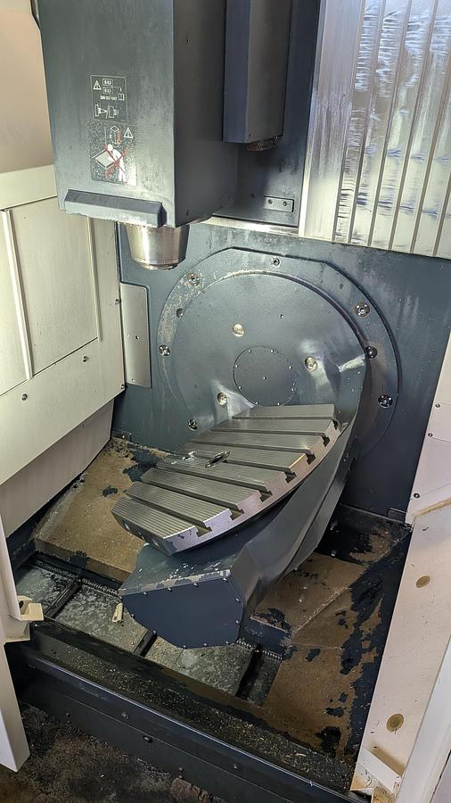 Gebraucht Bearbeitungszentrum DMG DMU50 ecoline