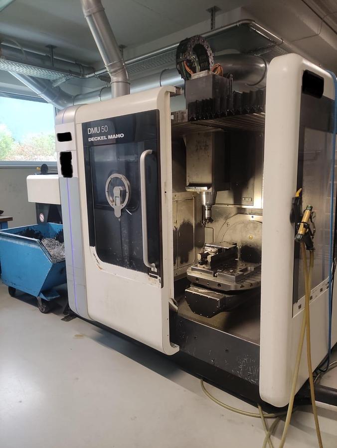 Gebraucht Bearbeitungszentrum Deckel Maho DMU50