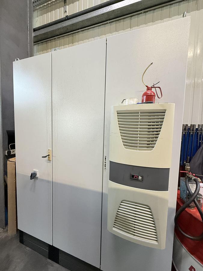 Überholt Tieflochbohrmaschine Bohrwerk BUCK TBFZ3000CNC