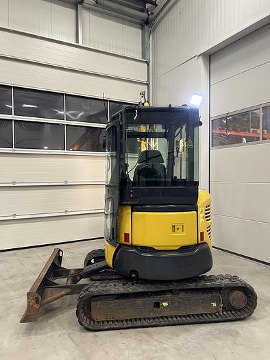 Gebraucht Minibagger Komatsu PC35MR-3