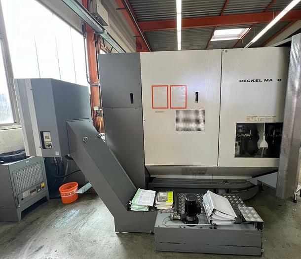Gebraucht Bearbeitungszentrum Deckel Maho DMU80T