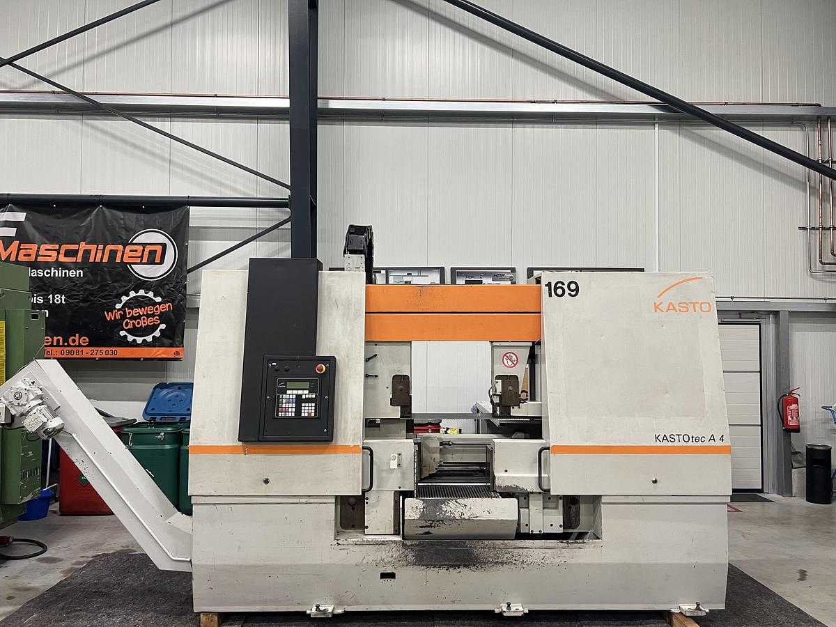 Gebraucht Bandsäge Automat Kasto Kastotec A4
