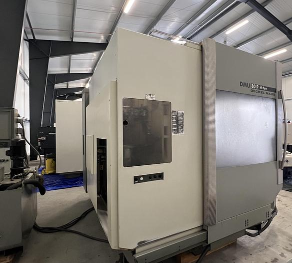 Gebraucht Bearbeitungszentrum Deckel Maho DMU80P hi-dyn