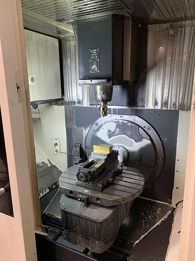 Gebraucht Bearbeitungszentrum Deckel Maho DMU50 5-Achs Simultan