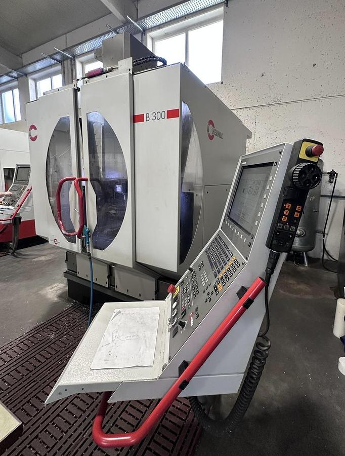 Gebraucht Bearbeitungszentrum Hermle B300