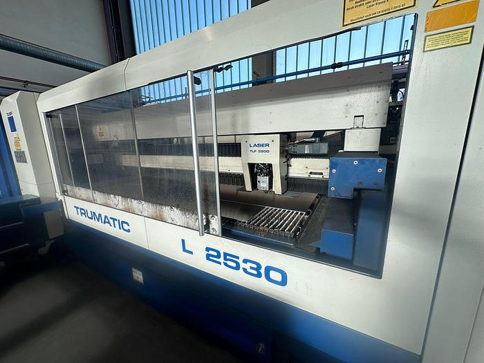Gebraucht Laserschneidmaschine Trumpf Trumatic L2530