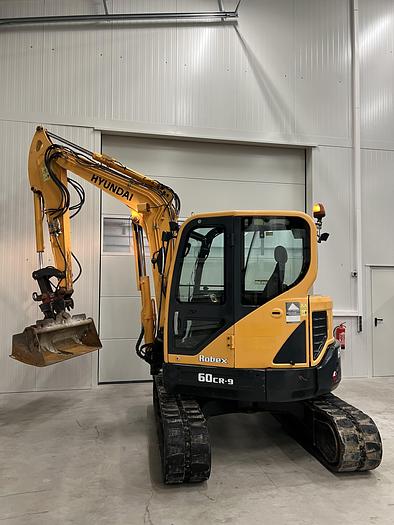 Gebraucht Minibagger Hyundai 60CR-9