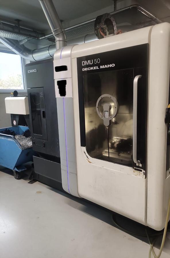 Gebraucht Bearbeitungszentrum Deckel Maho DMU50