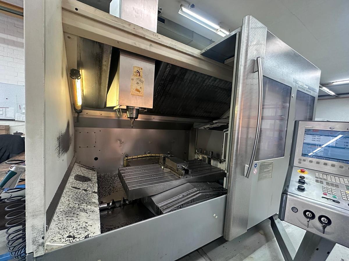 Gebraucht Bearbeitungszentrum Deckel Maho DMC104V linear