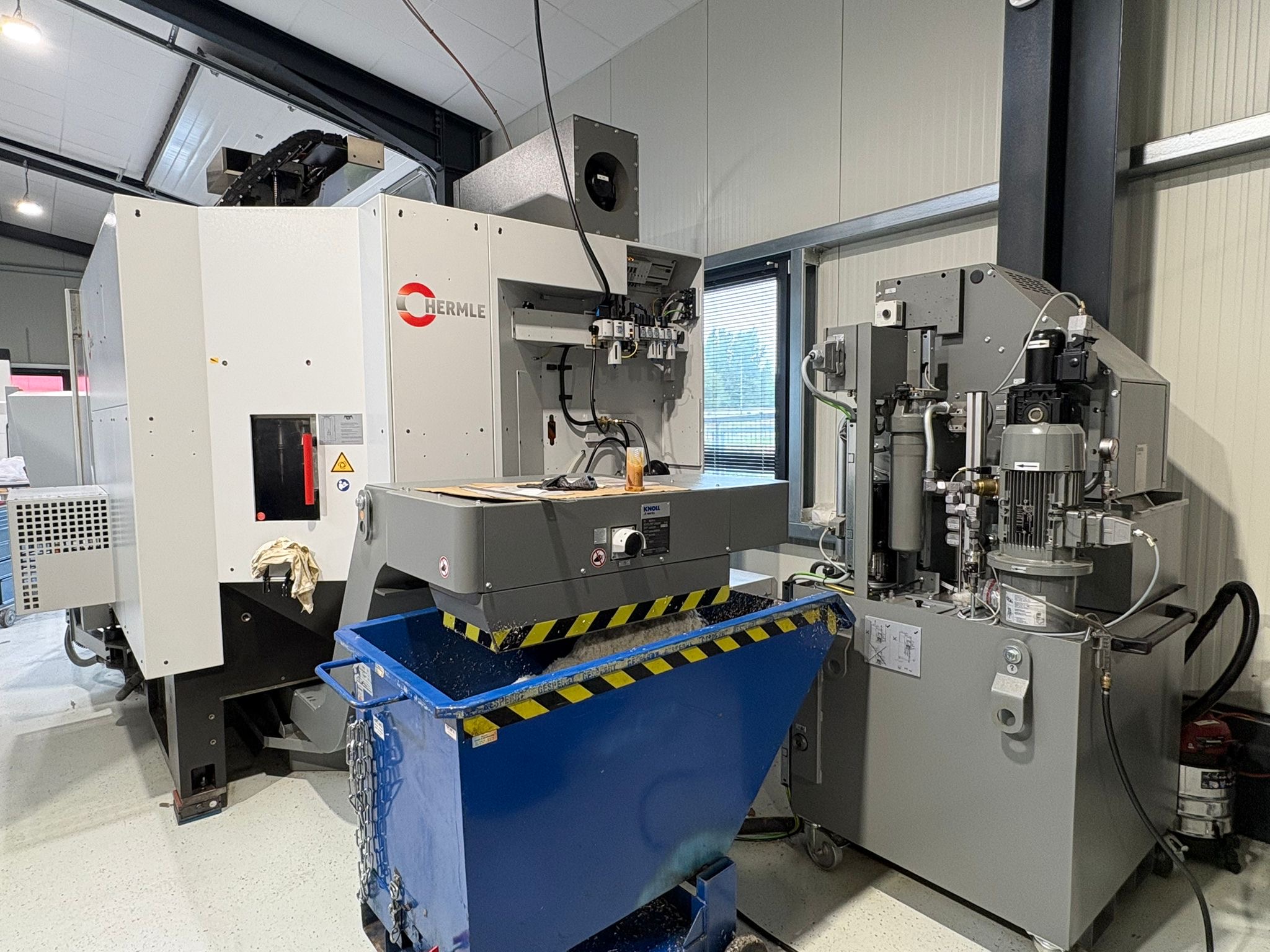 Gebraucht Bearbeitungszentrum Hermle C400U