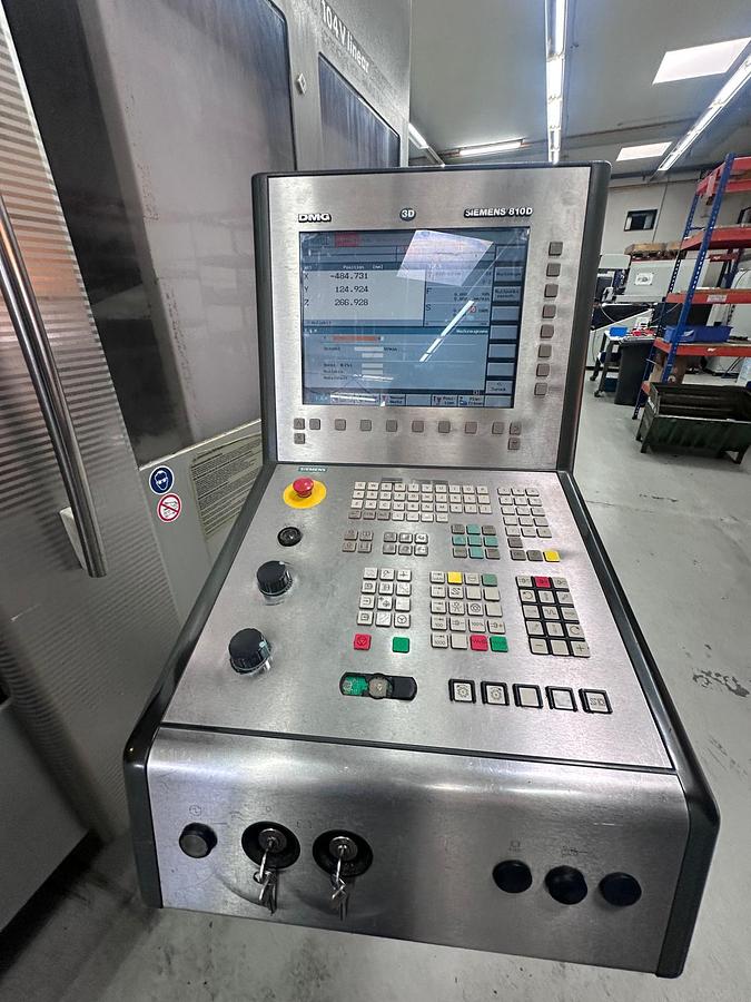 Gebraucht Bearbeitungszentrum Deckel Maho DMC104V linear