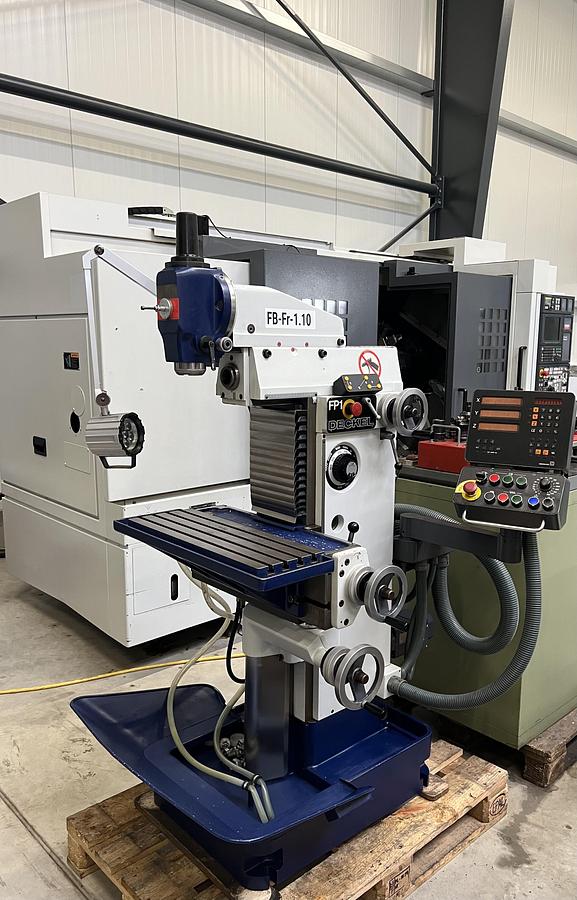 Überholt Fräsmaschine Deckel FP1 Aktiv