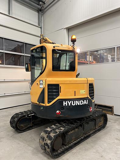 Gebraucht Minibagger Hyundai 60CR-9