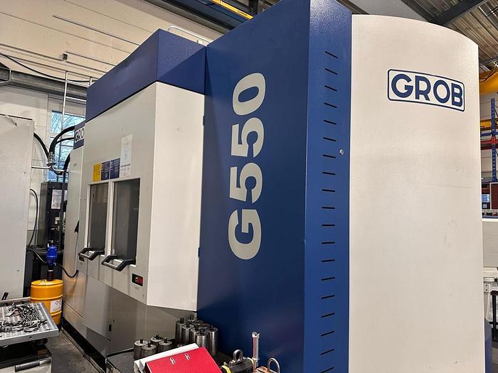Gebraucht Bearbeitungszentrum Grob G550