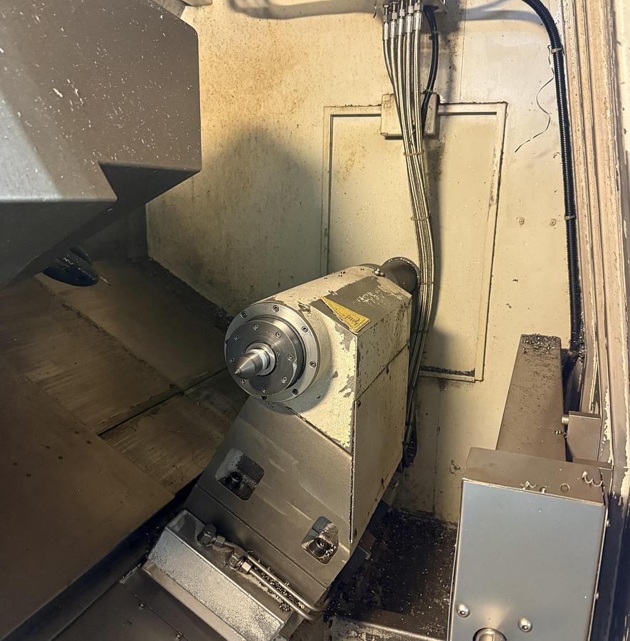 Gebraucht Drehmaschine Spinner TC800-110MCY