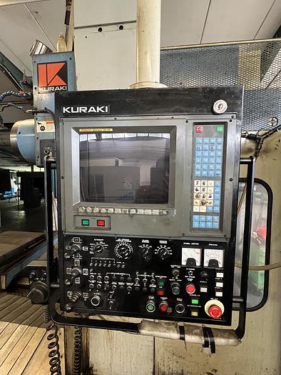 Gebraucht Bohrwerk Kuraki KBT11WDX Fanuc