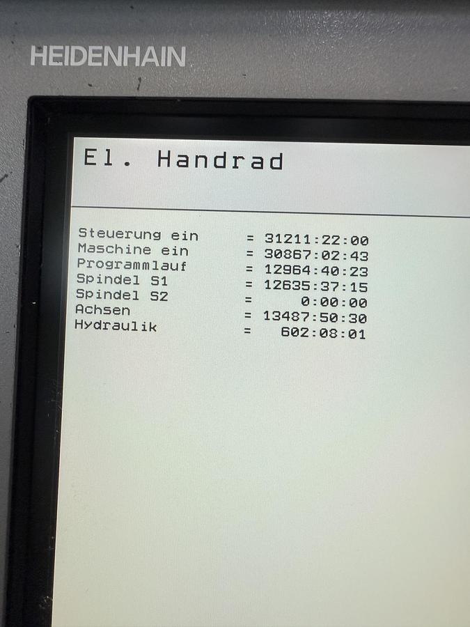 Überholt Tieflochbohrmaschine Bohrwerk BUCK TBFZ3000CNC