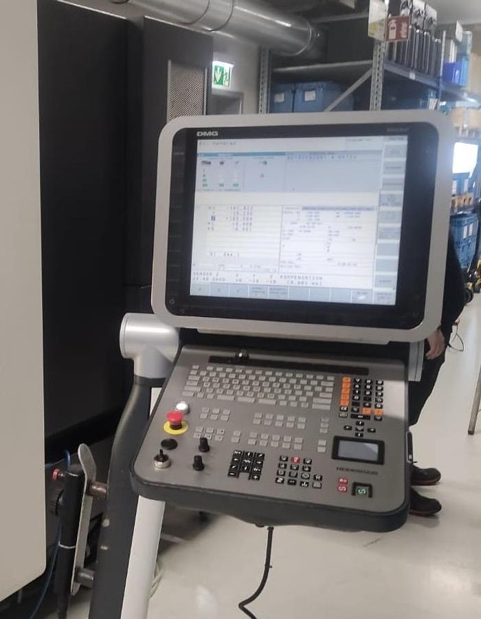 Gebraucht Bearbeitungszentrum Deckel Maho DMU50