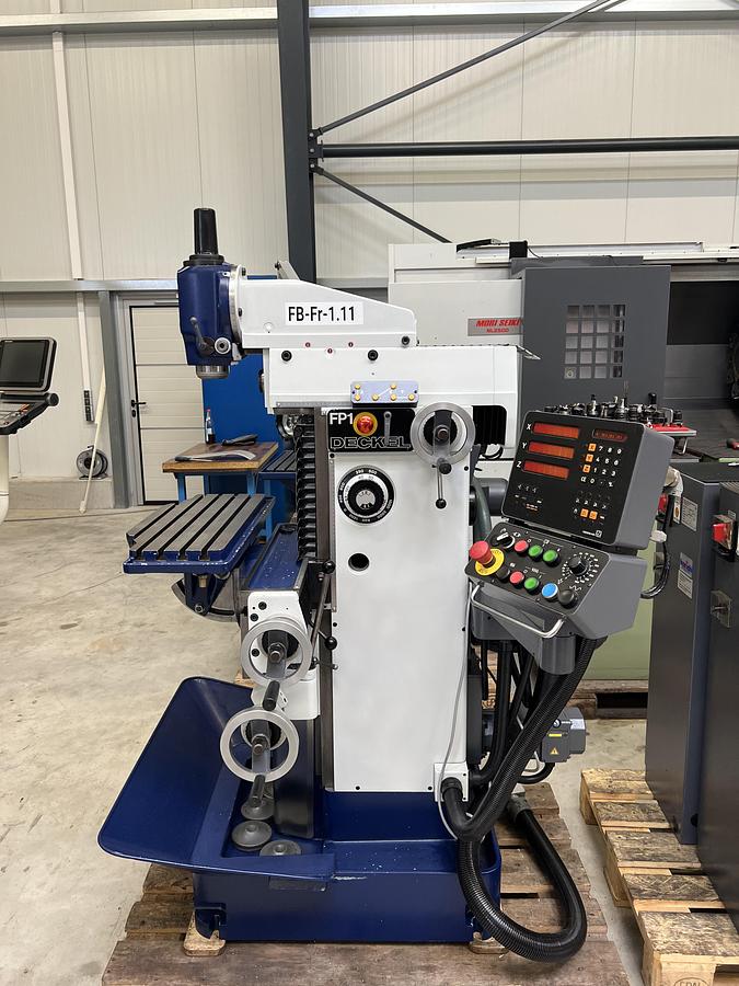 Überholt Fräsmaschine Deckel FP1 Aktiv