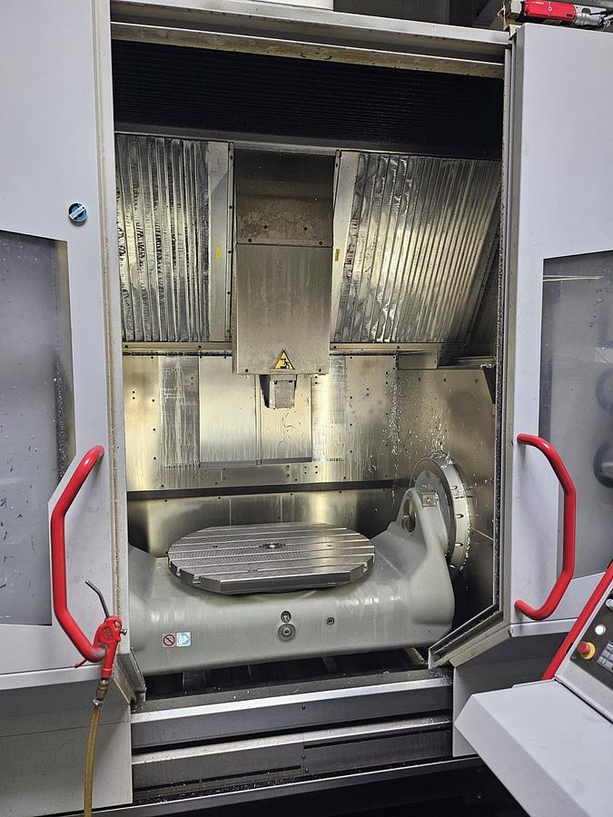 Gebraucht Bearbeitungszentrum Hermle C650U