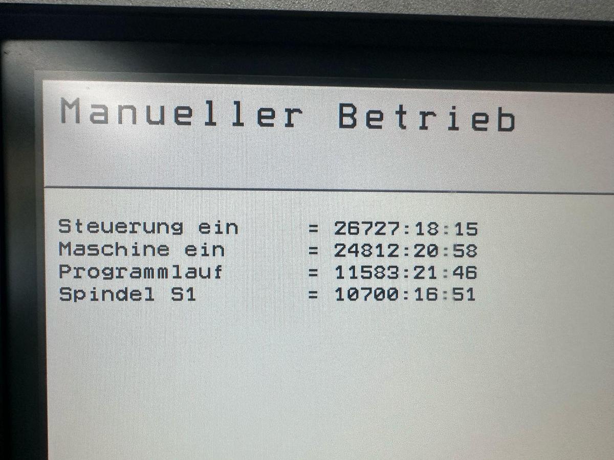 Gebraucht Bearbeitungszentrum POS C1050