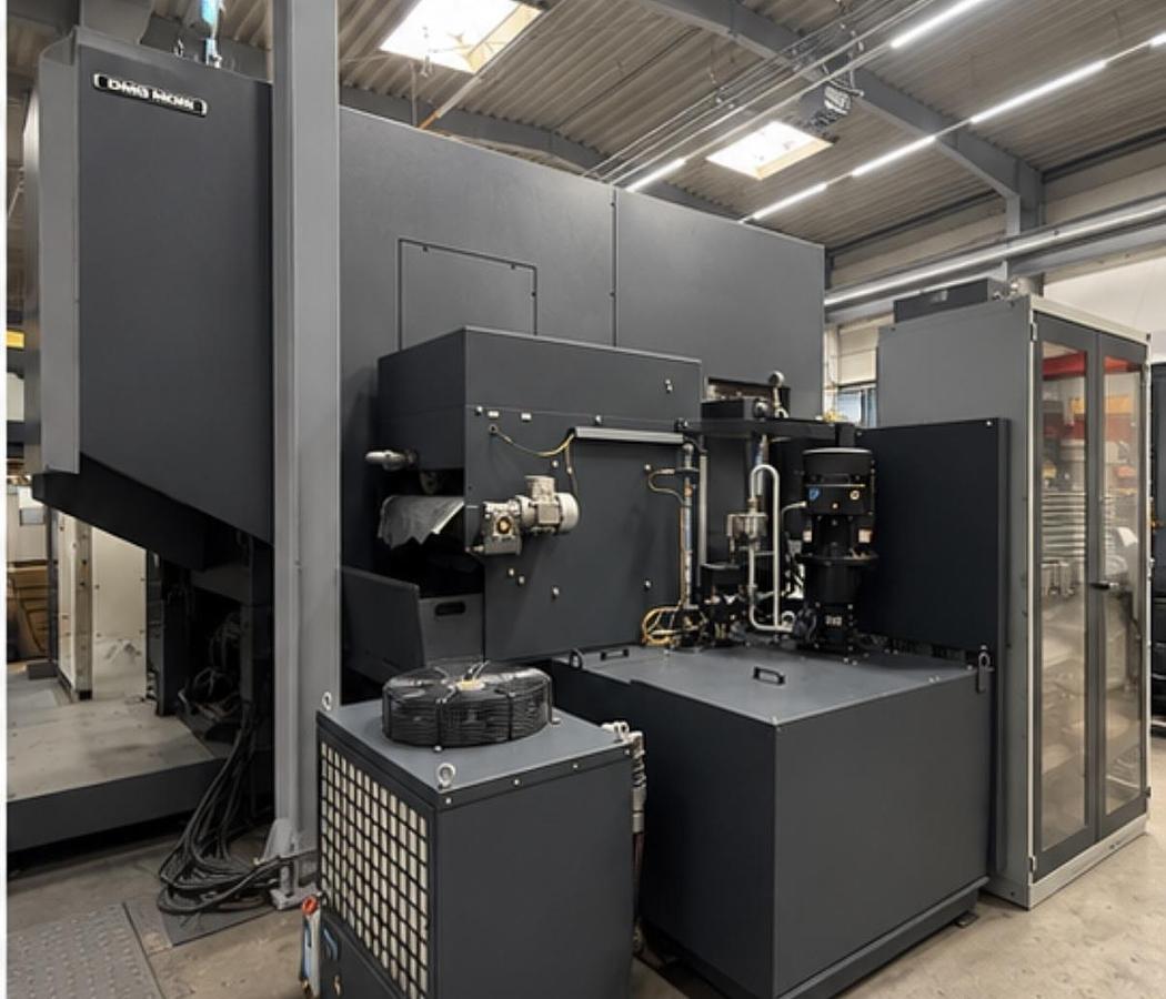 Gebraucht Bearbeitungszentrum DMG MORI DMU90P duoBLOCK