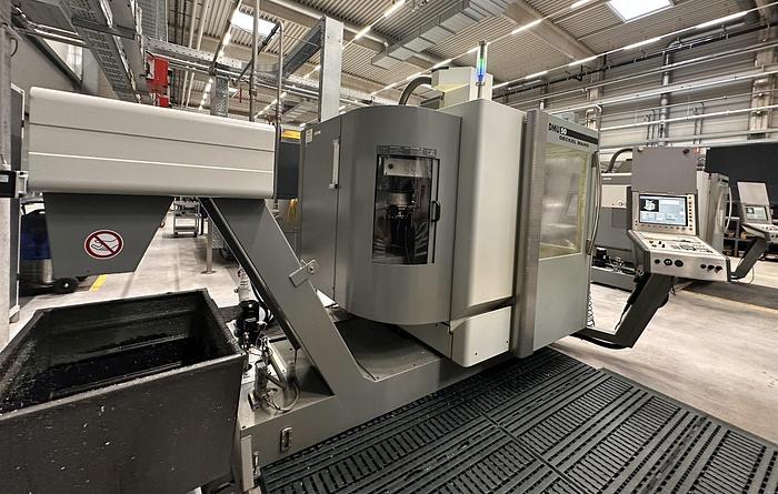 Gebraucht Bearbeitungszentrum Deckel Maho DMU50 3+2