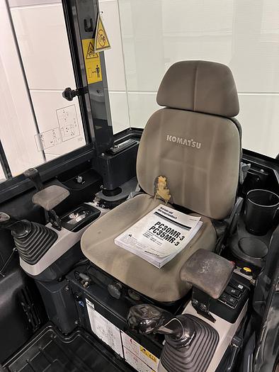 Gebraucht Minibagger Komatsu PC35MR-3