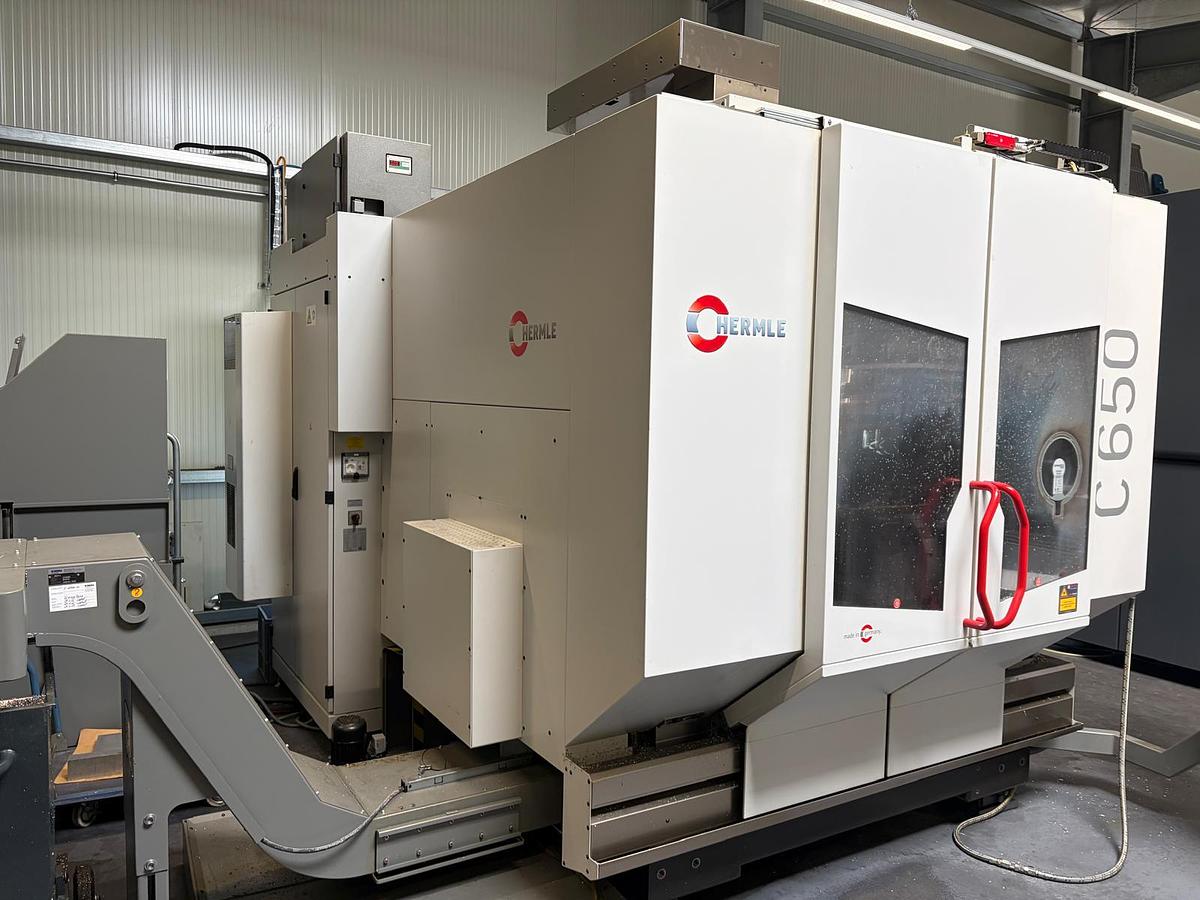 Gebraucht Bearbeitungszentrum Hermle C650U
