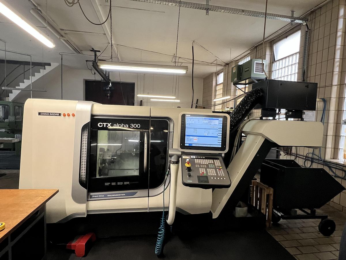 Gebraucht Drehmaschine Gildemeister CTX alpha 300