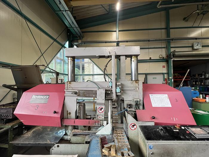 Gebraucht Bandsäge Behringer HBP413A KGT