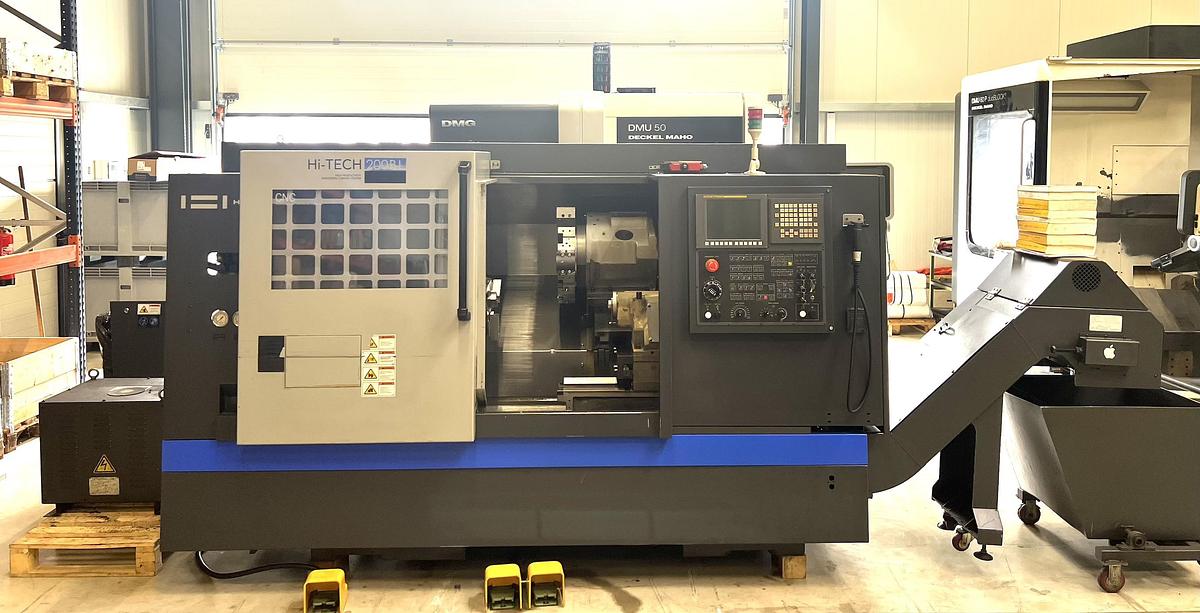 Gebraucht Drehmaschine HWACHEON Hi-Tech 200 Bl