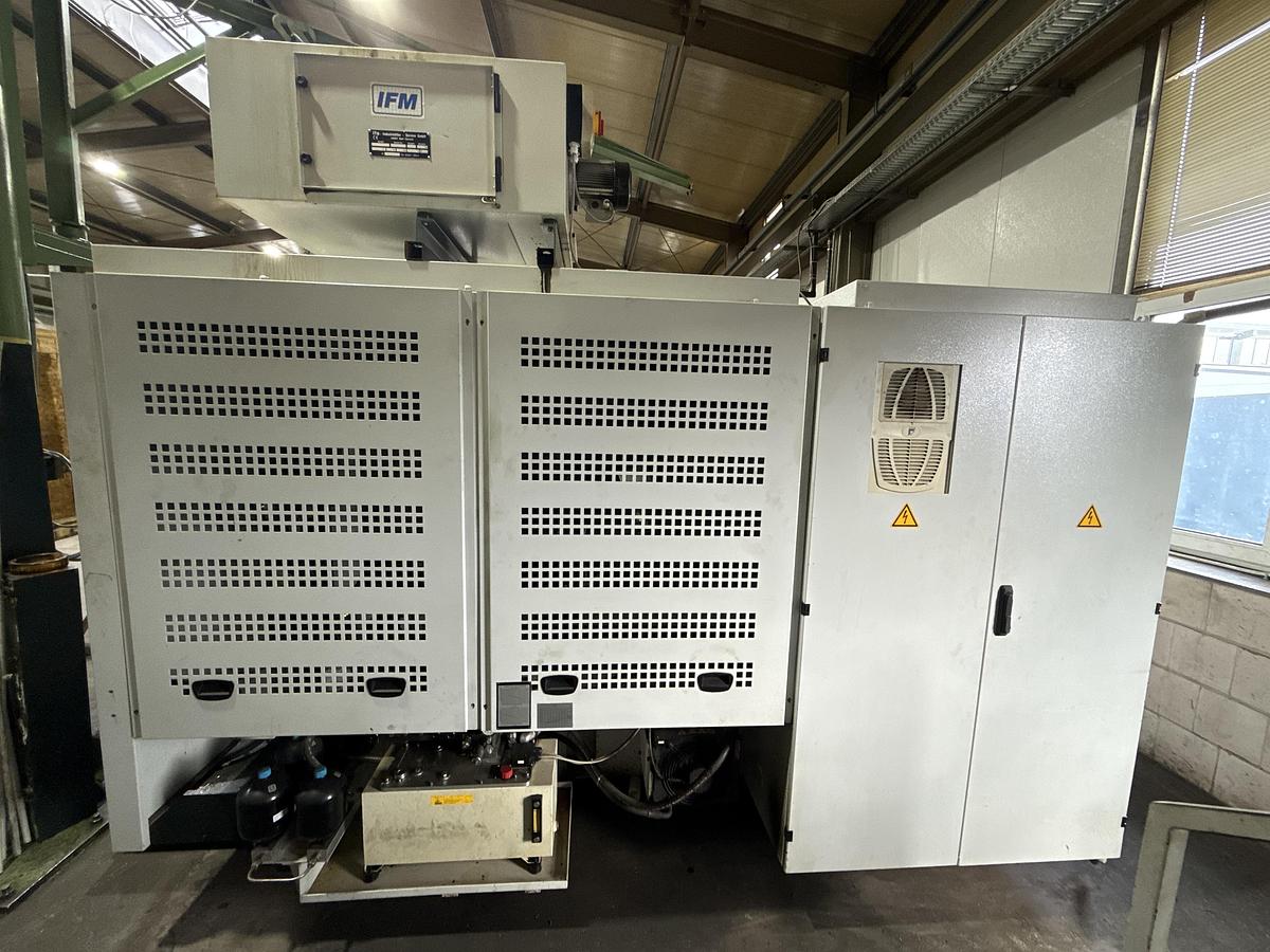 Gebraucht Drehmaschine Spinner TC800-110MCY