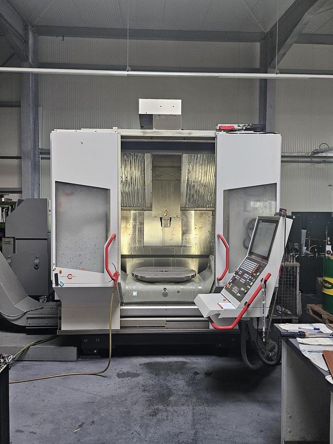 Gebraucht Bearbeitungszentrum Hermle C650U
