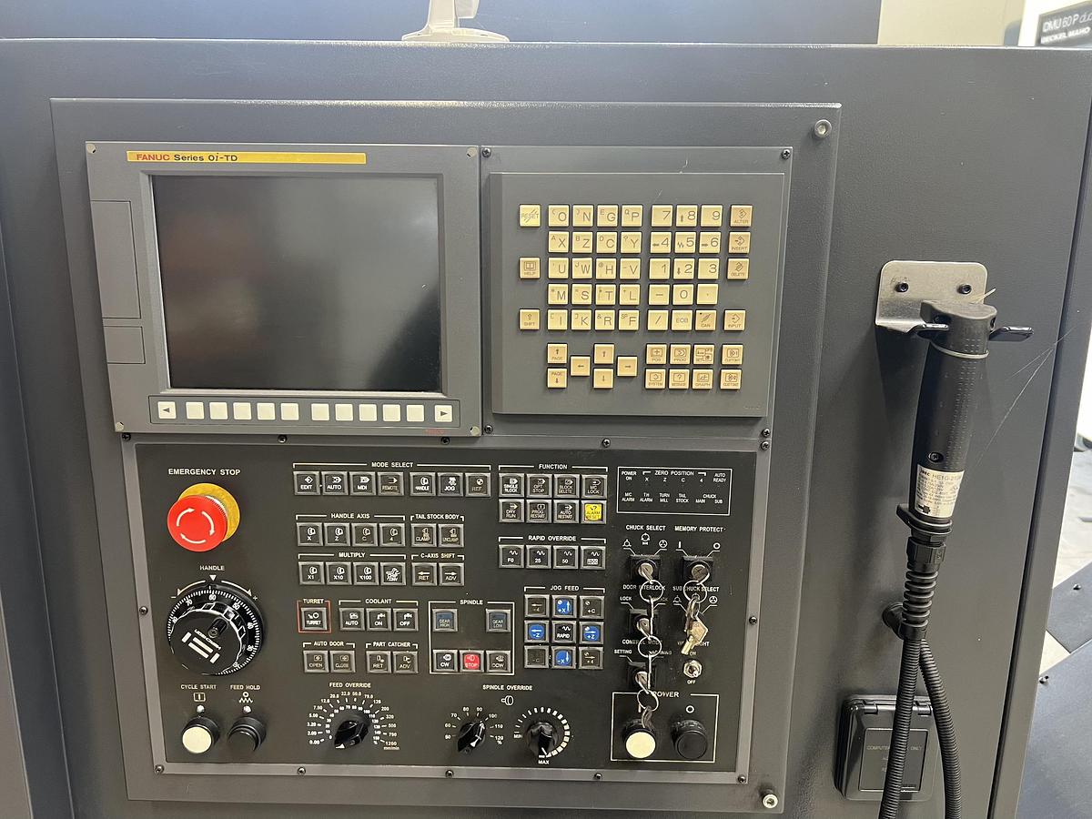 Gebraucht Drehmaschine HWACHEON Hi-Tech 200 Bl