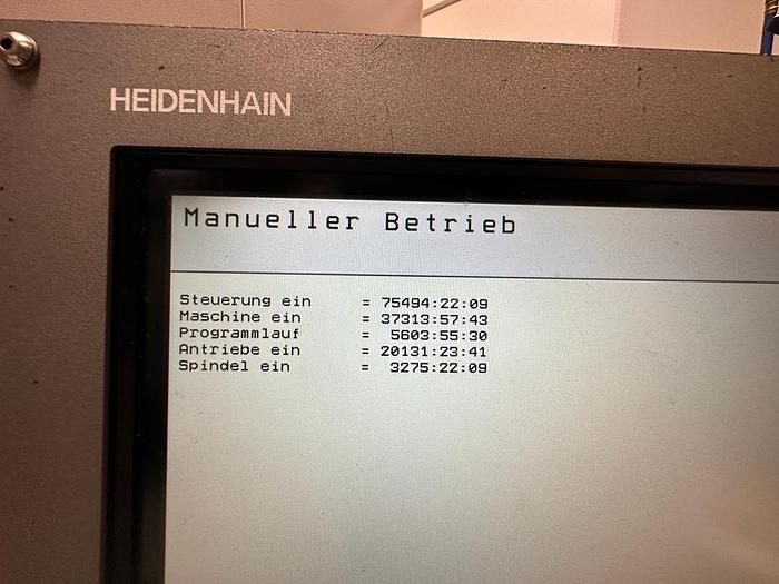 Gebraucht 2014 Mikron VCE1600Pro