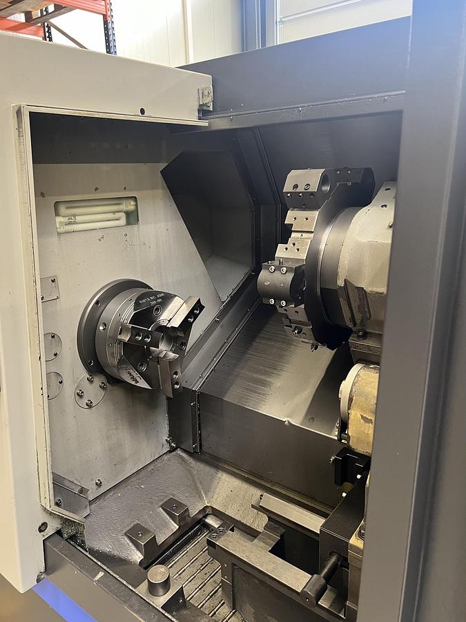 Gebraucht Drehmaschine HWACHEON Hi-Tech 200 Bl