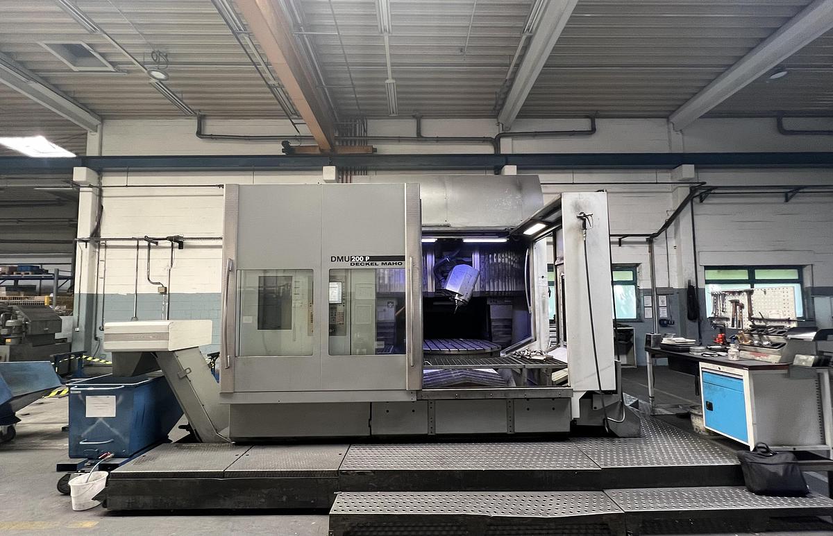 Gebraucht Bearbeitungszentrum Deckel Maho DMU200P