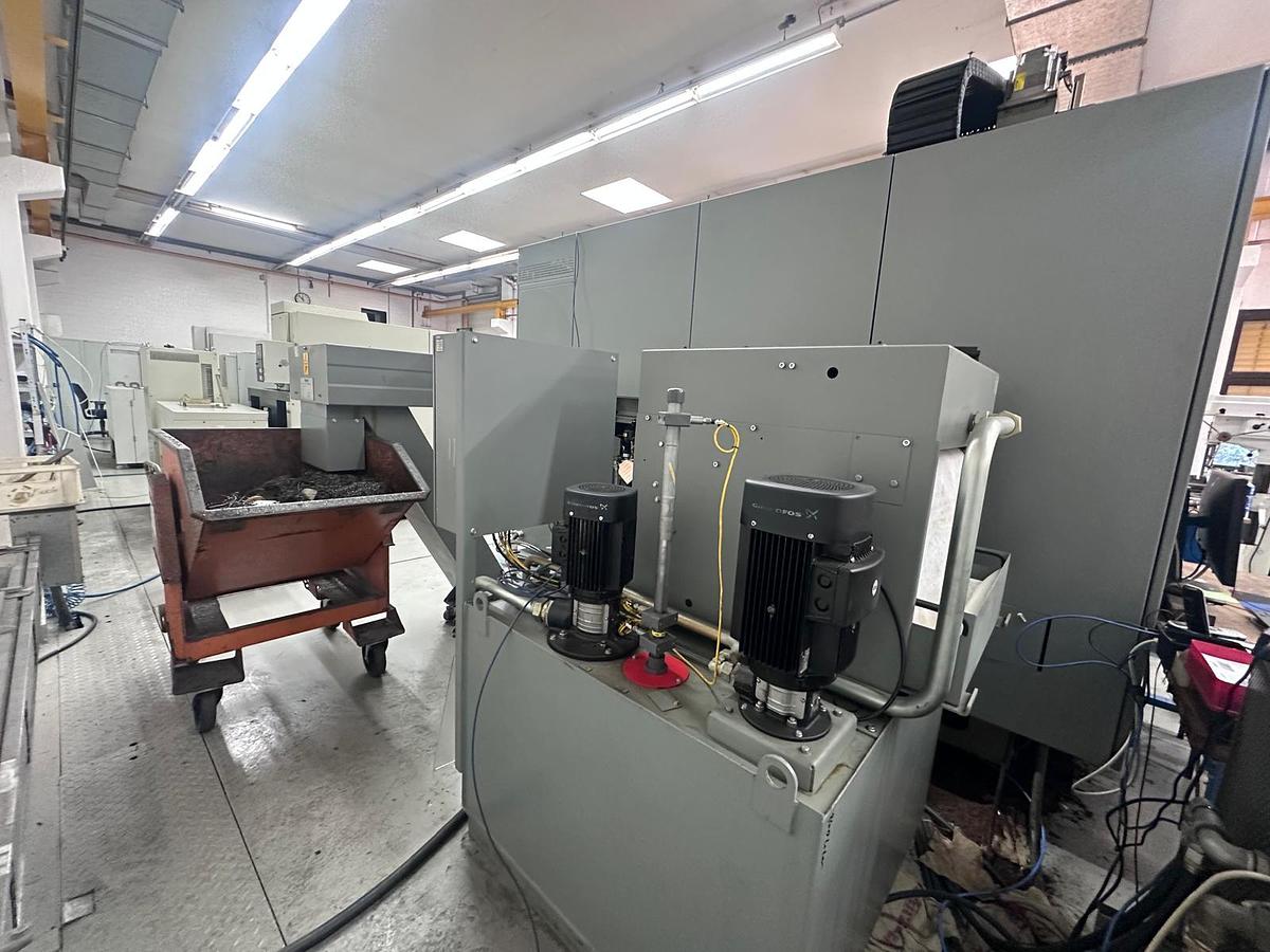 Gebraucht Bearbeitungszentrum Deckel Maho DMC104V linear