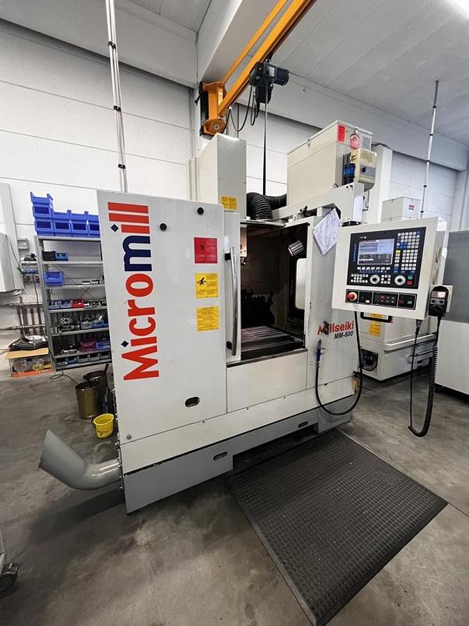 Gebraucht Bearbeitungszentrum Micromill MM800
