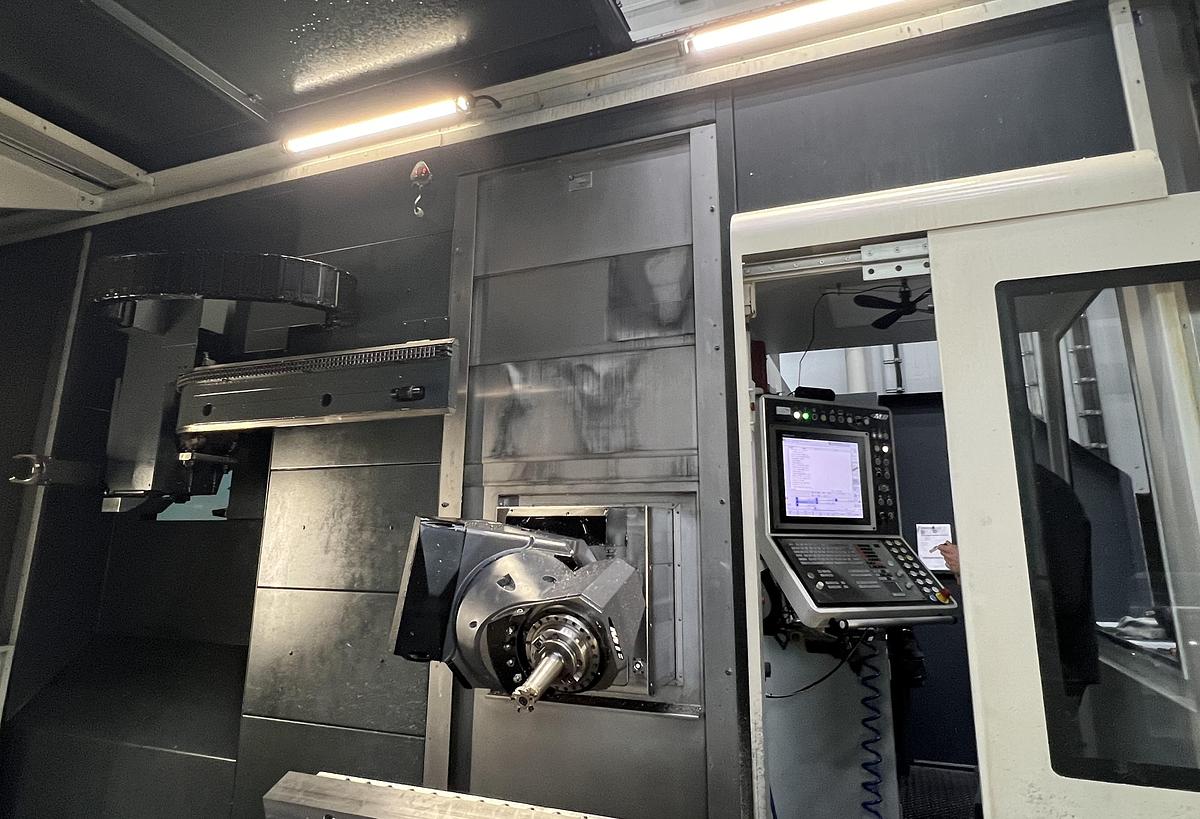 Gebraucht MTE Fahrständerfräsmaschine FBF-S 7000