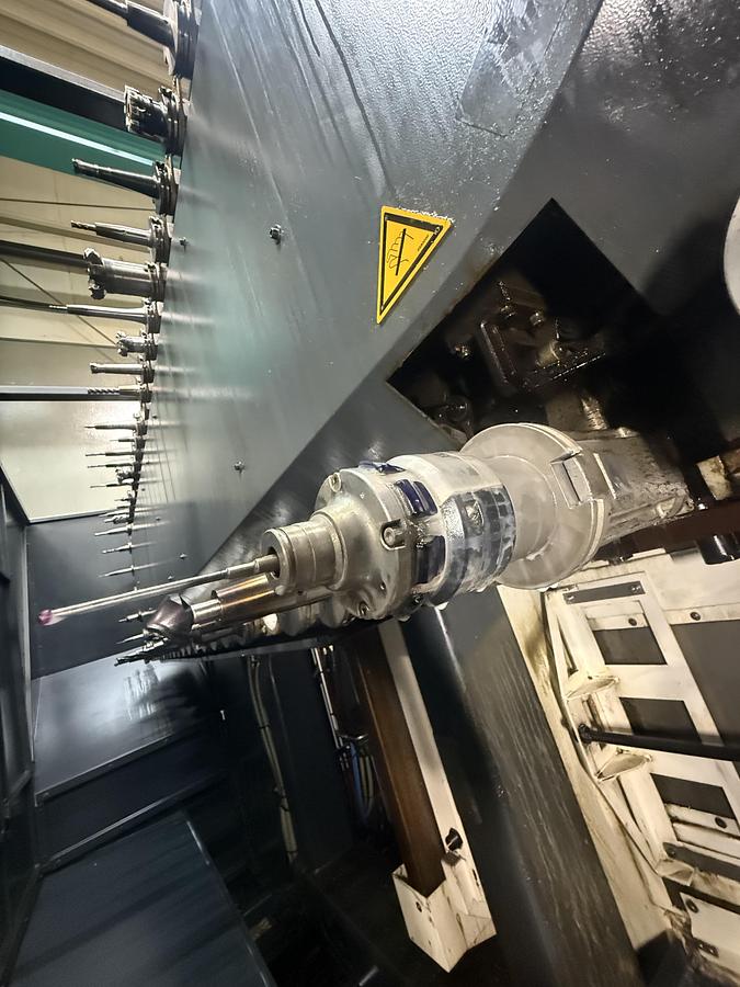 Gebraucht Bearbeitungszentrum DMG MORI DMU90P duoBLOCK