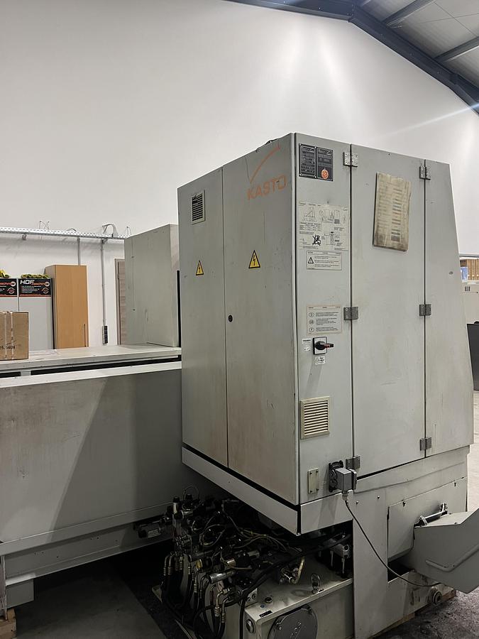 Gebraucht Bandsäge Automat Kasto Kastotec A4